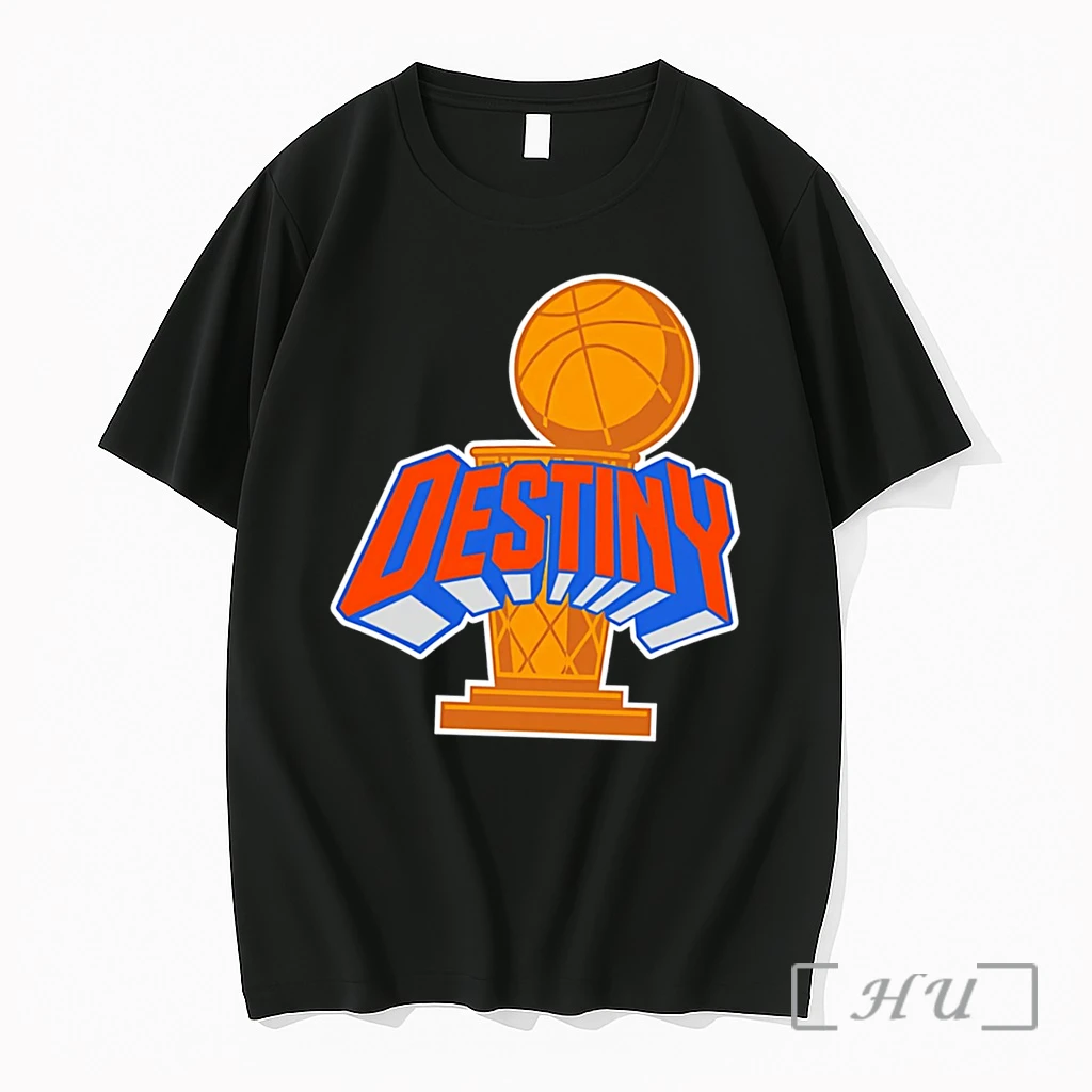 Officials New York Knicks Basketball World Champions 2026 Destiny Trophy Tee Premium Shirt Sweatshirt Tee