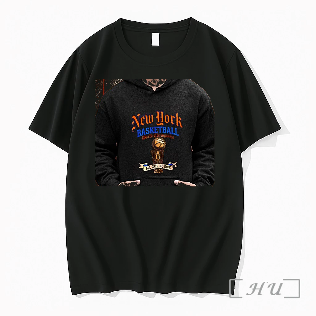 Officials New York Knicks Basketball World Champions All Grit No Quit 2026 T Premium Shirt Sweatshirt Tee