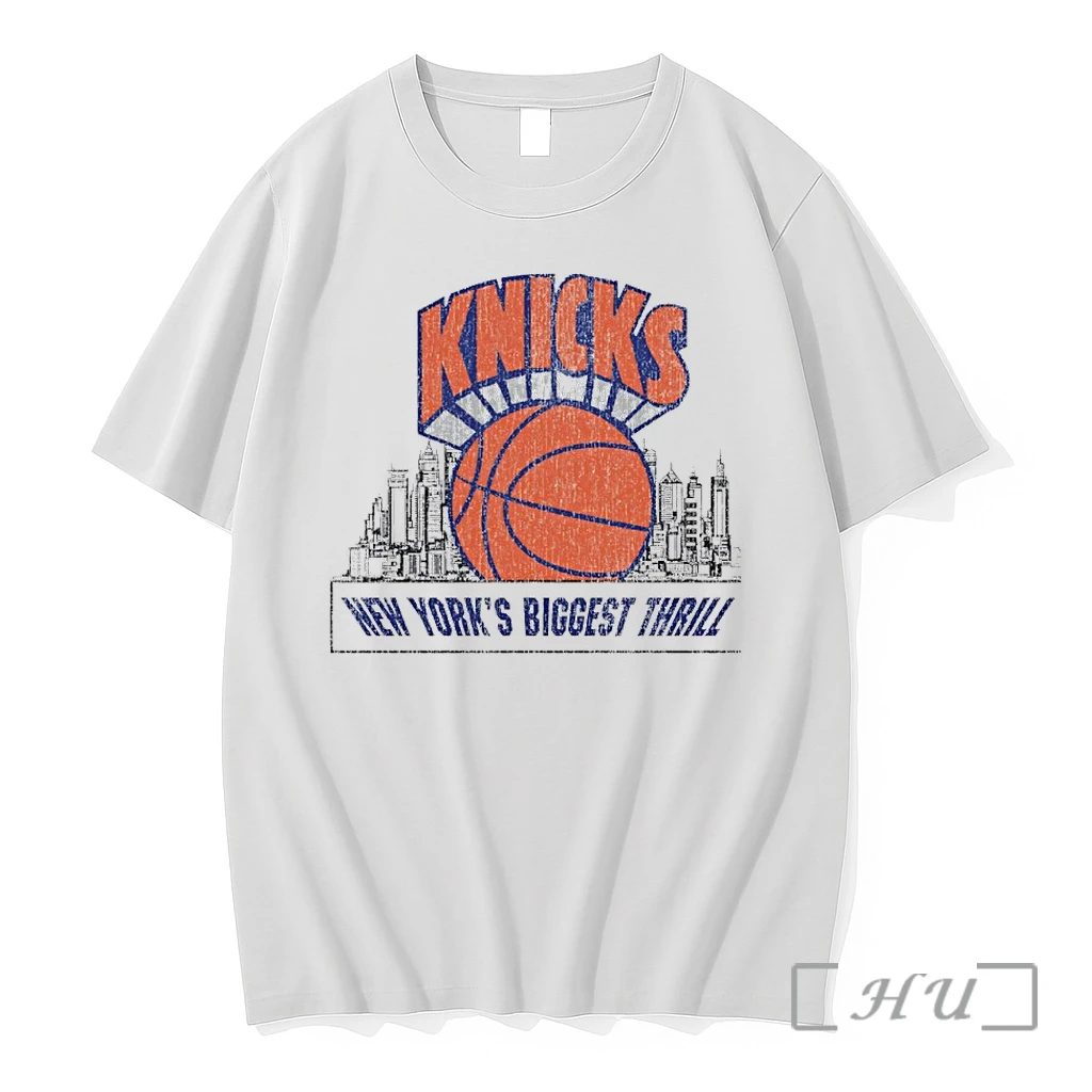 Officials New York Knicks Biggest Thrill Vintage Premium Shirt Sweatshirt Tee