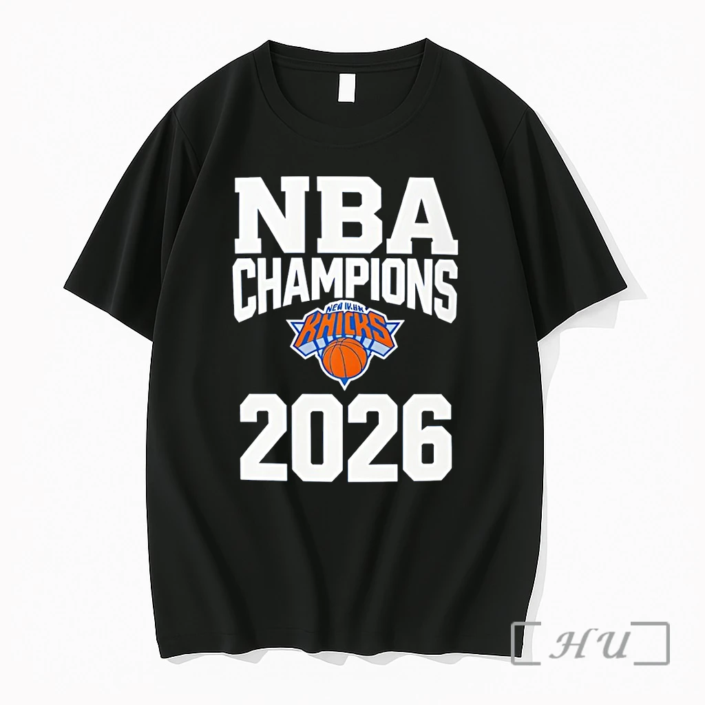 Officials New York Knicks Nba Champions 2026 Premium Shirt Sweatshirt Tee