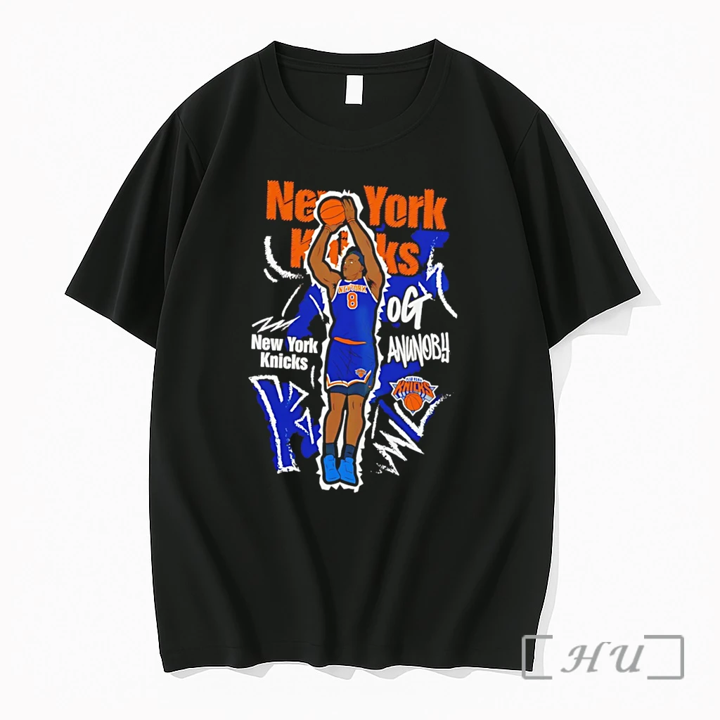 Officials New York Knicks Og Anunoby Chalked Up Player Tee Premium Shirt Sweatshirt Tee