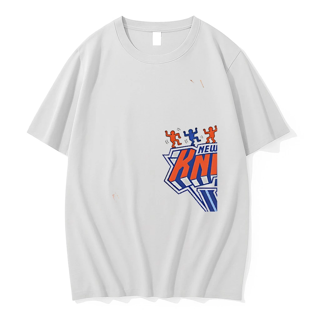 Officials New York Knicks In V Villanova Basketball Logo 2026 Premium T Shirt Sweatshirt Hoodie