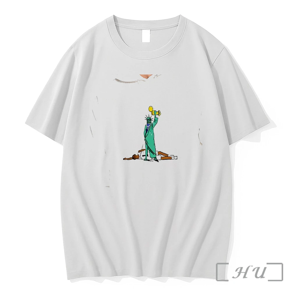 Officials New Yorks Knicks Nba Statue Of Liberty Championship Trophy Basketball Premium Shirt Sweatshirt Tee