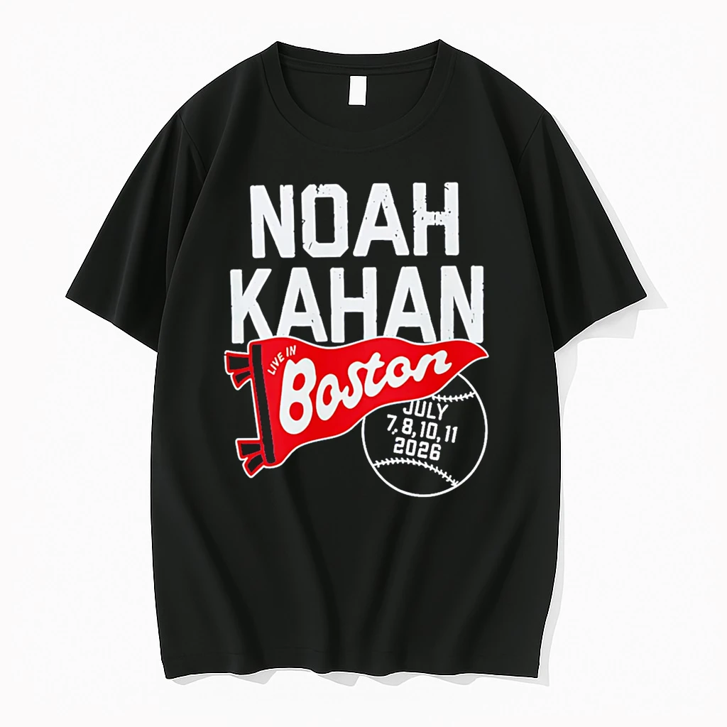 Officials Noah Kahan Live In Boston July 7 8 10 11 2026 Premium T Shirt Sweatshirt Hoodie