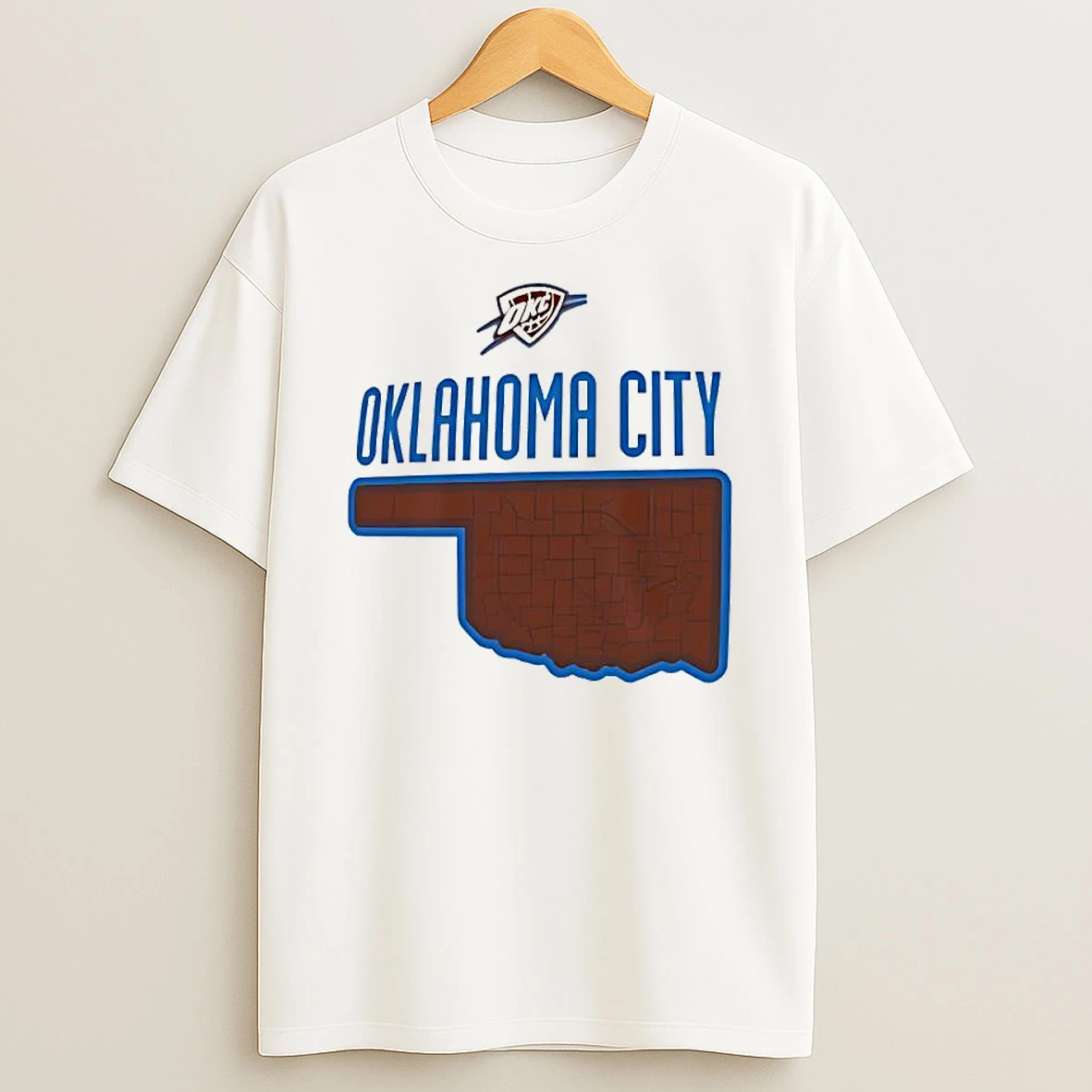 Officials Okc Oklahoma City State Map Premium T Shirt Sweatshirt Hoodie