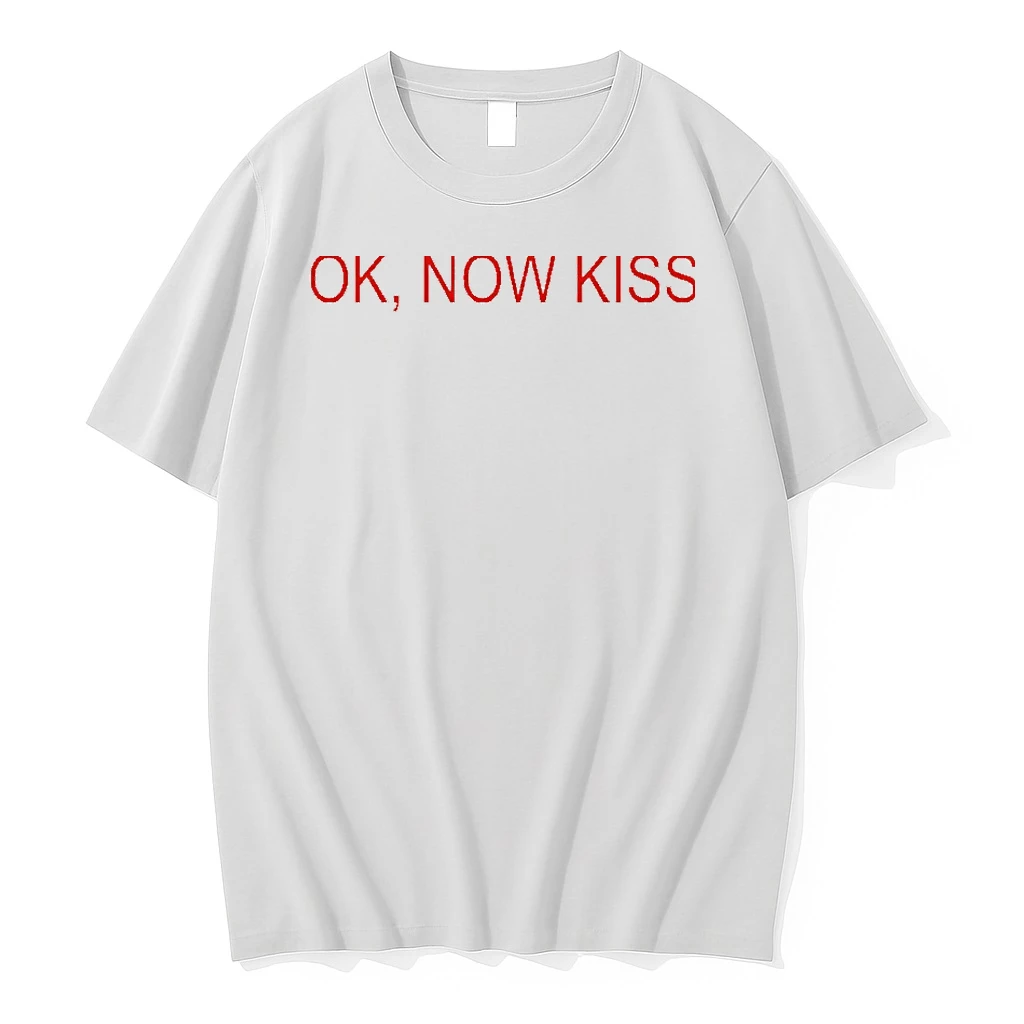 Officials Ok Now Kiss Internet Meme Funny Quote Premium T Shirt Sweatshirt Hoodie