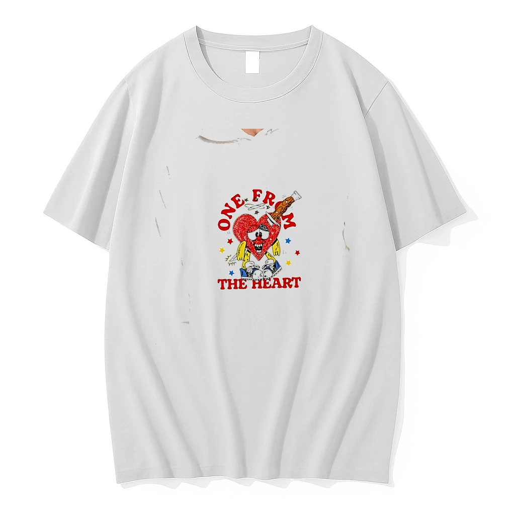 Officials One From The Heart Retro Art Love Symbol Premium T Shirt Sweatshirt Hoodie