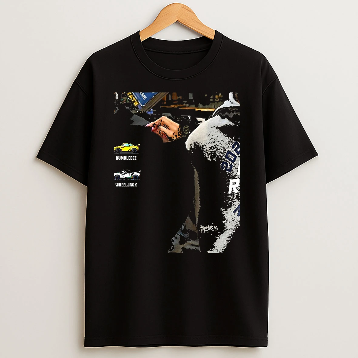 Officials Optimus Prime Jazz Bumblebee Ratchet Elita 1 And Wheeljack Transformers Premium T Shirt Sweatshirt Hoodie