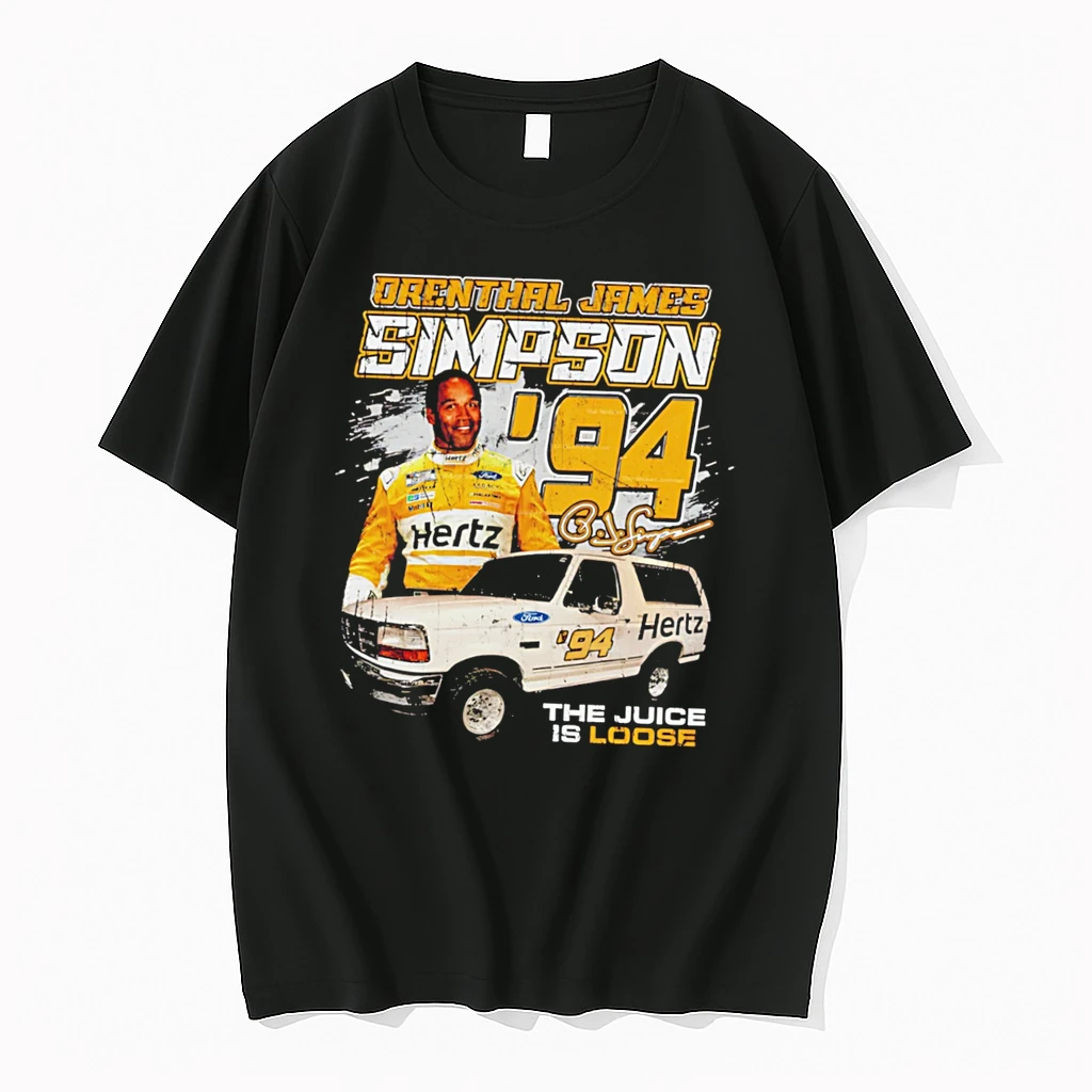 Officials Orenthal James Simpson 94 The Juice Is Loose Tee Premium T Shirt Sweatshirt Hoodie