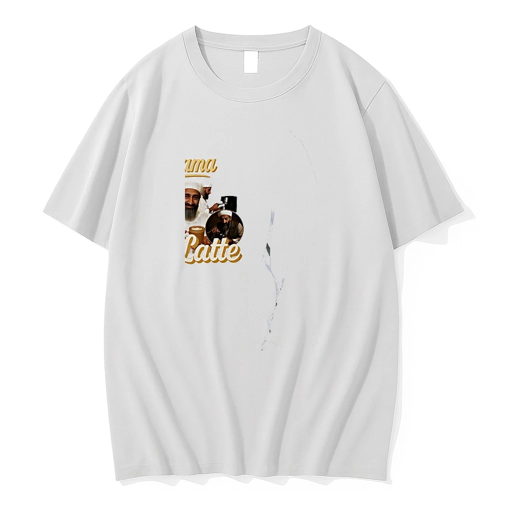 Officials Osama Bin Laden Osama Bin Latte Coffee Lover Premium T Shirt Sweatshirt Hoodie