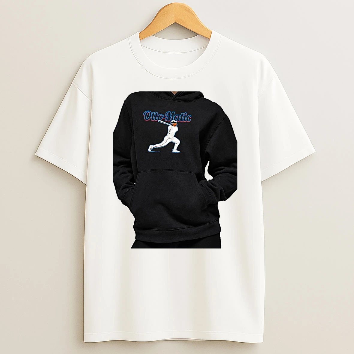 Officials Otto Lopez Toronto Blue Jays Mlb Otto Matic Premium T Shirt Sweatshirt Hoodie