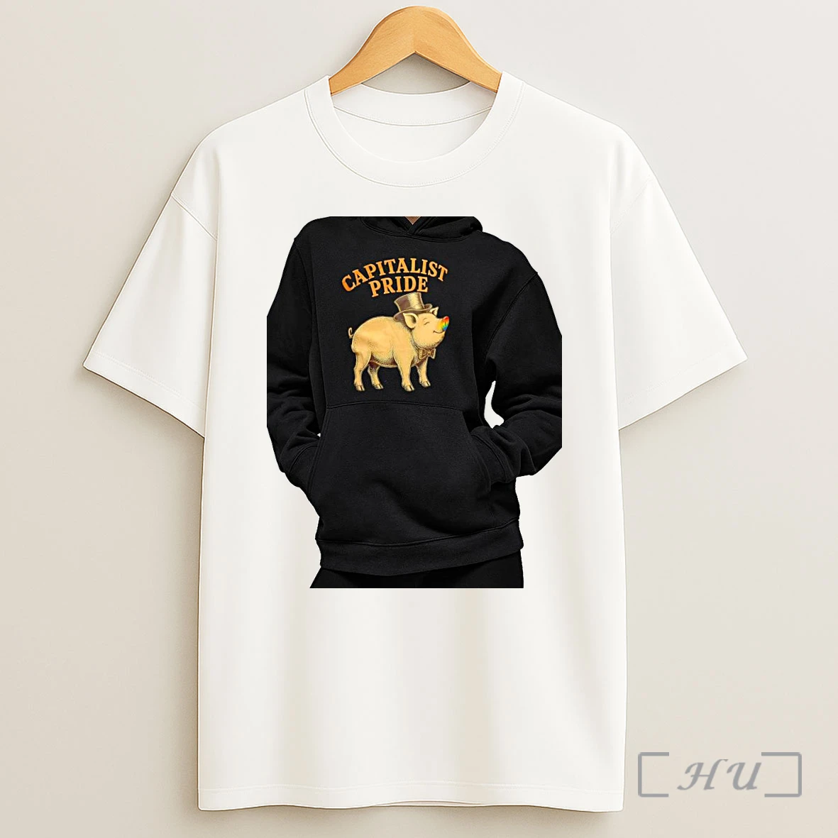 Officials Pig Capitalist Pride Premium Shirt Sweatshirt Tee