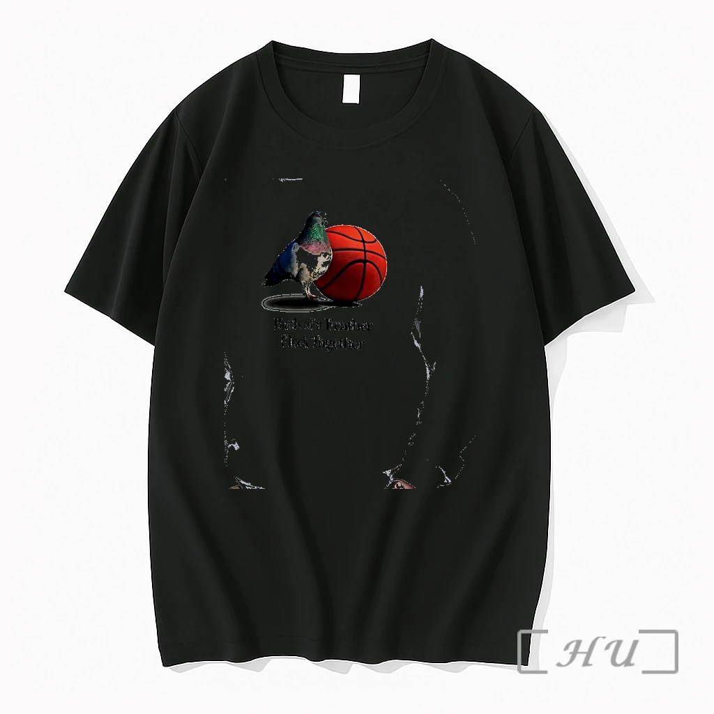 Officials Pigeon Basketball Birds Of A Feather Flock Together Premium Shirt Sweatshirt Tee