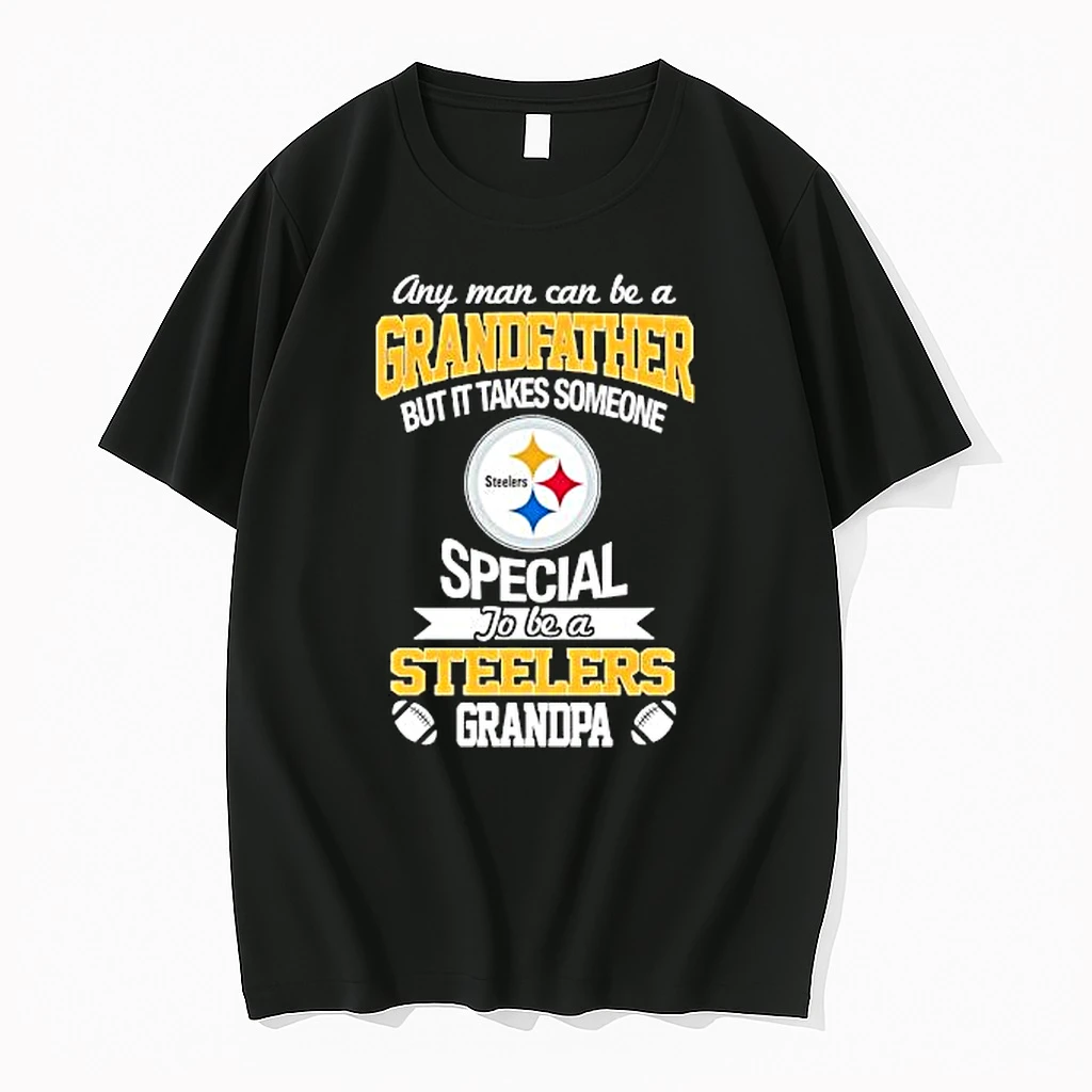 Officials Pittsburgh Steelers Grandfather Special Premium T Shirt Sweatshirt Hoodie