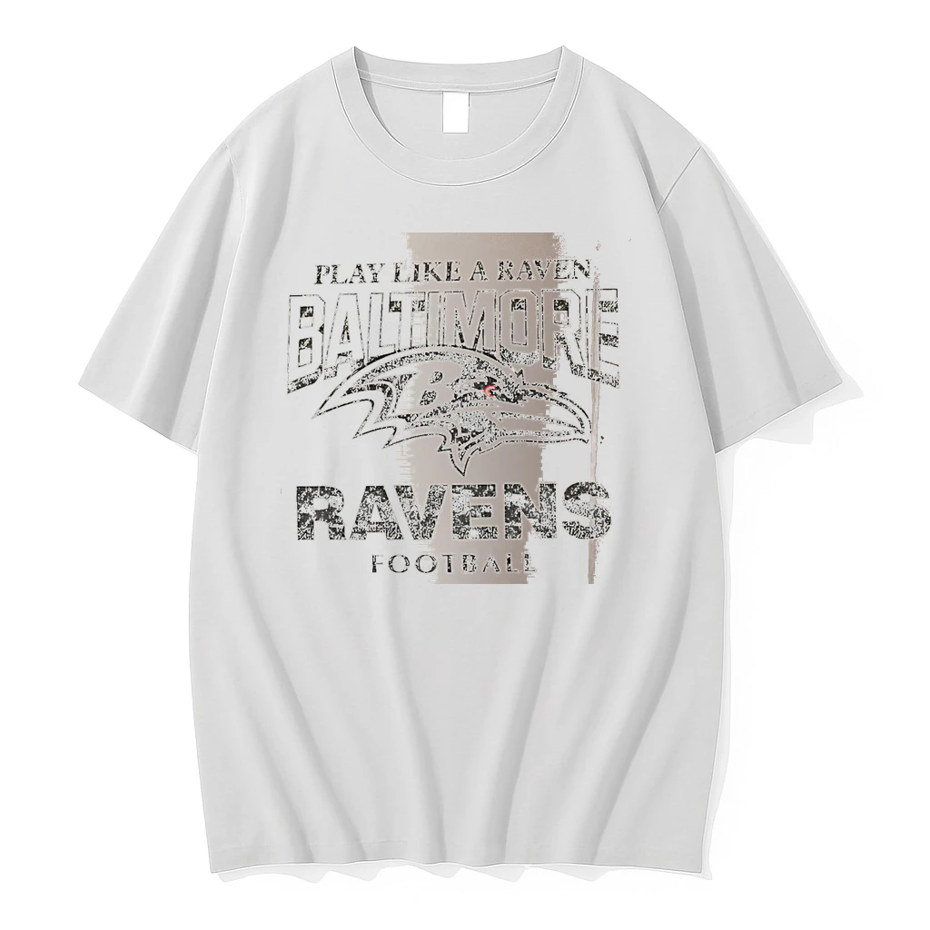 Officials Play Like A Raven Baltimore Ravens Football Baltimore Ravens White Premium T Shirt Sweatshirt Hoodie