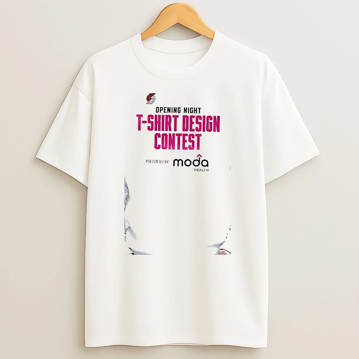 Officials Portland Trail Blazers Opening Night Design Contest Presented By Moda Health Premium T Shirt Sweatshirt Hoodie