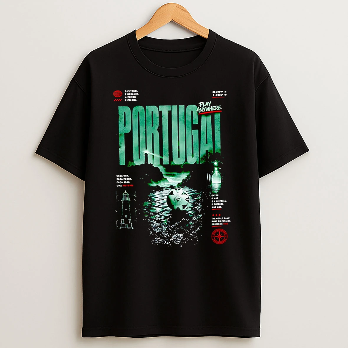 Officials Portugal Streets Of The World Premium T Shirt Sweatshirt Hoodie