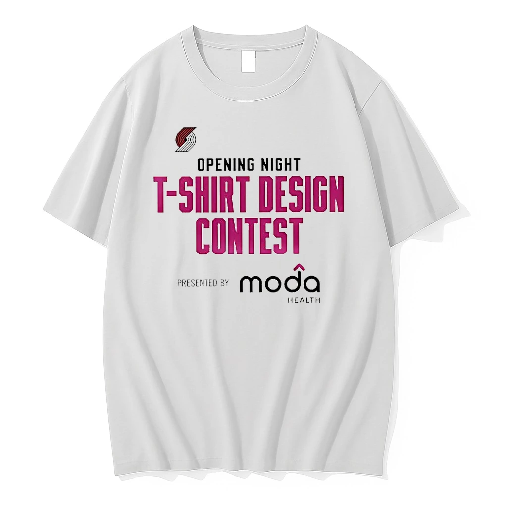 Officials Presented By Moda Health Opening Night Contest Portland Trail Blazers Premium T Shirt Sweatshirt Hoodie
