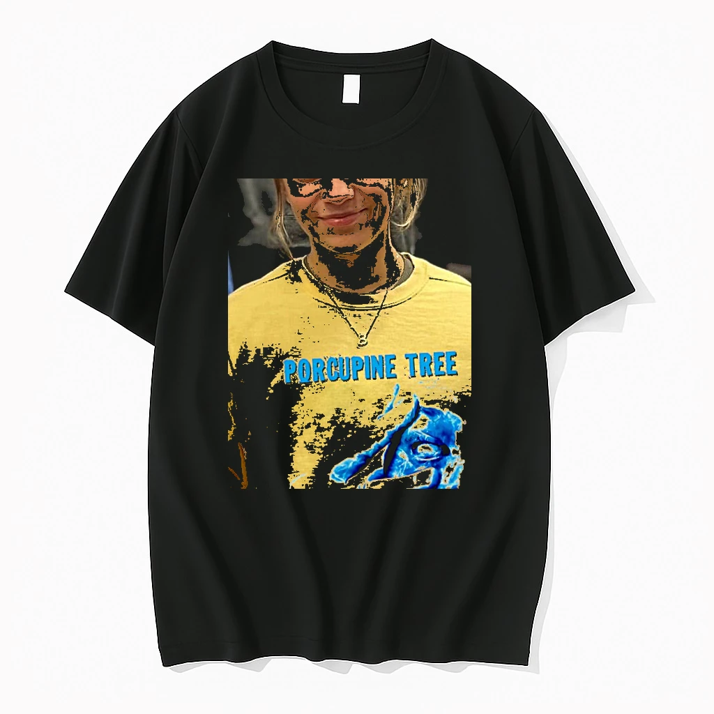 Officials Procupine Tree Hand And Eyes Blue Vintage Premium T Shirt Sweatshirt Hoodie