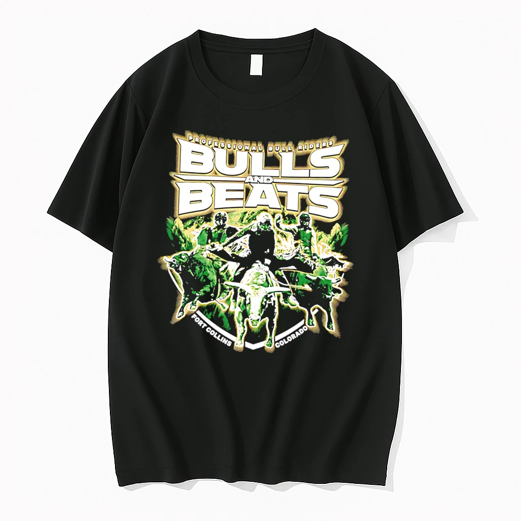 Officials Professional Bull Riders Bulls And Beats Fort Collins Colorado Tee Premium T Shirt Sweatshirt Hoodie