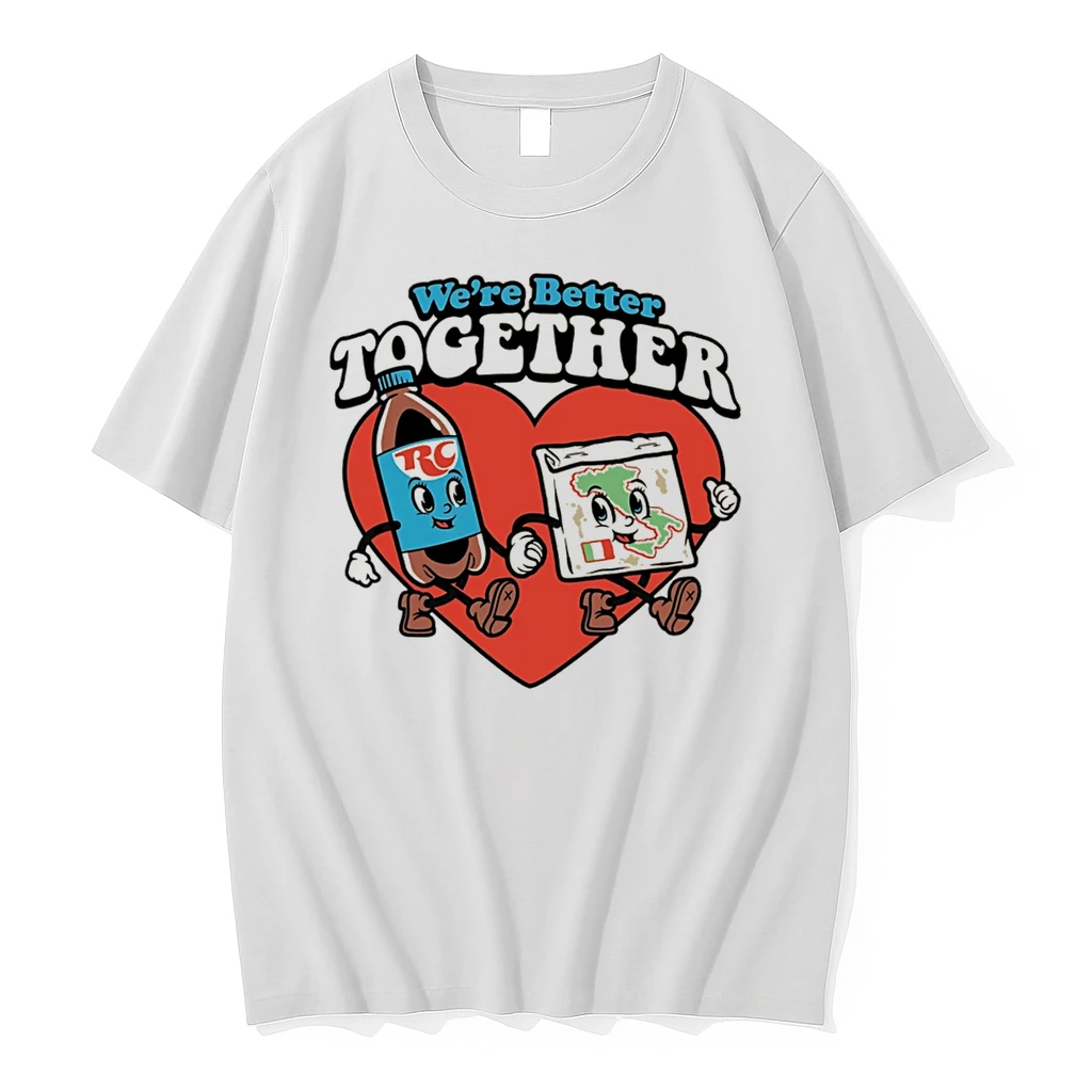 Officials Rc Cola And Italy Were Better Together Harebrained Tee Premium T Shirt Sweatshirt Hoodie