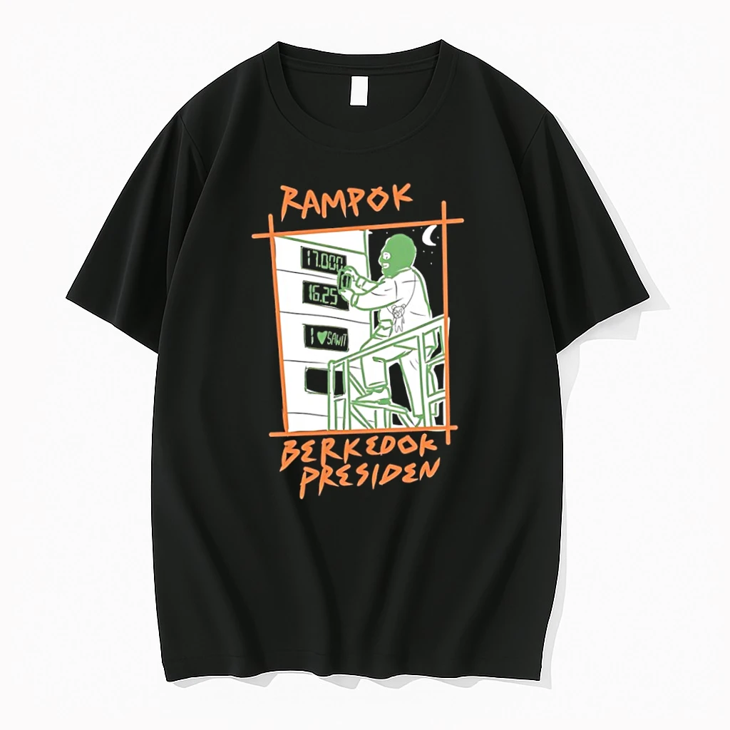 Officials Rampok Berkedok Presiden I Love Sawit Premium T Shirt Sweatshirt Hoodie