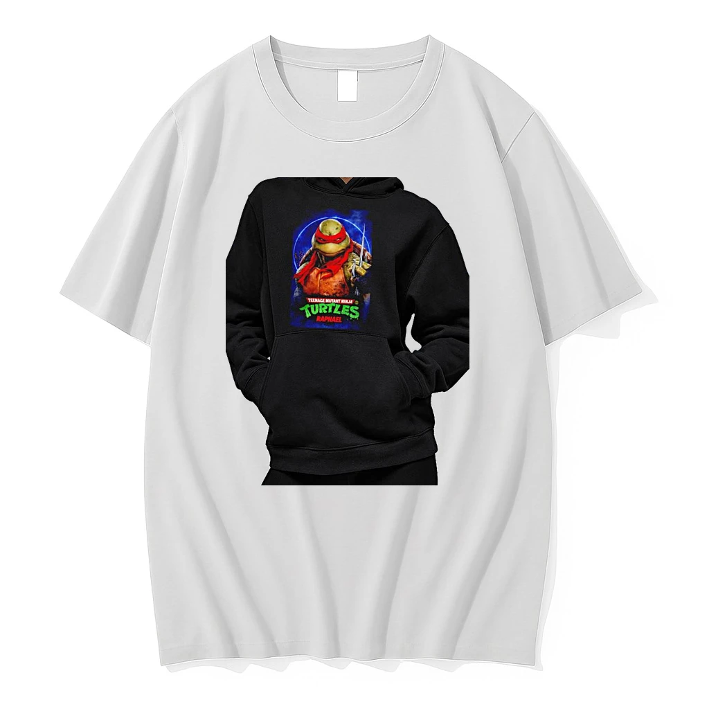 Officials Raphael Teenage Mutant Ninja Turtles Character Portrait Premium T Shirt Sweatshirt Hoodie