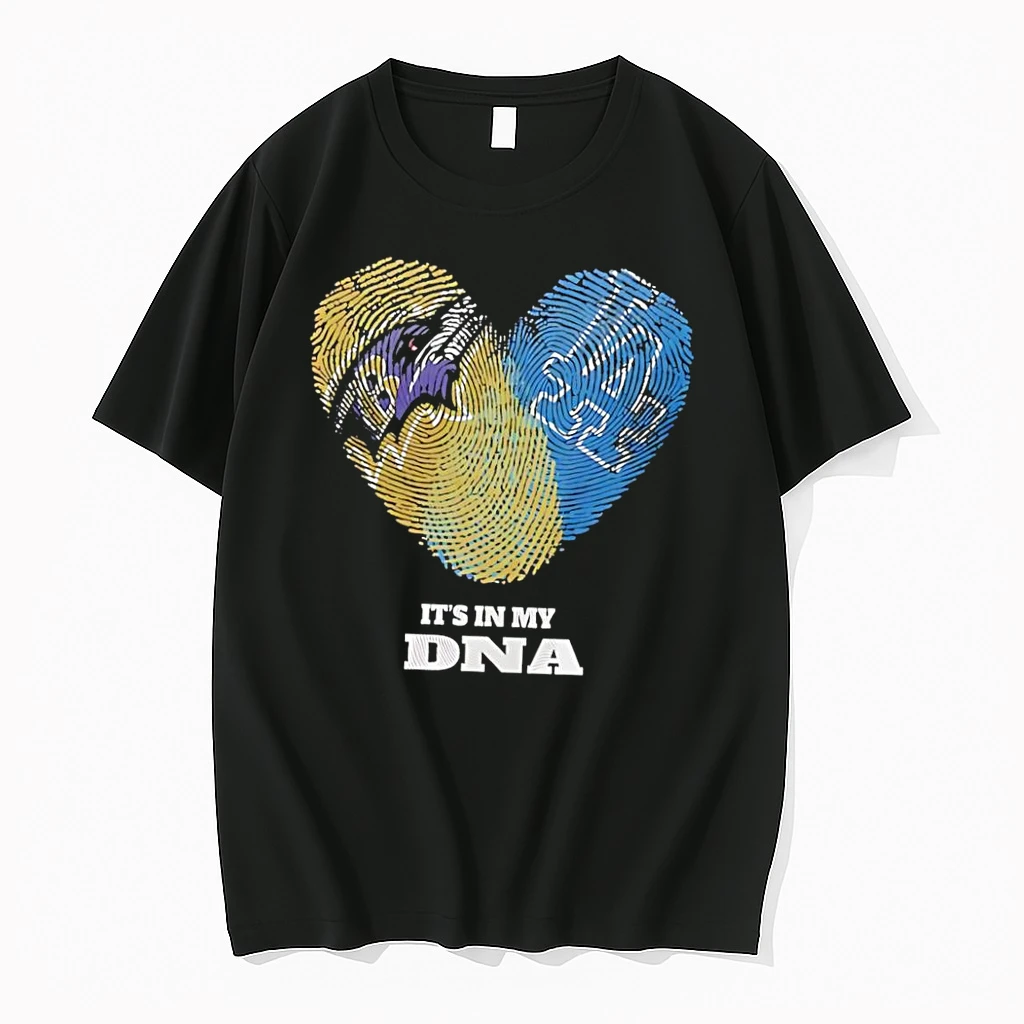Officials Ravens Dodgers Its In My Dna Black Premium T Shirt Sweatshirt Hoodie