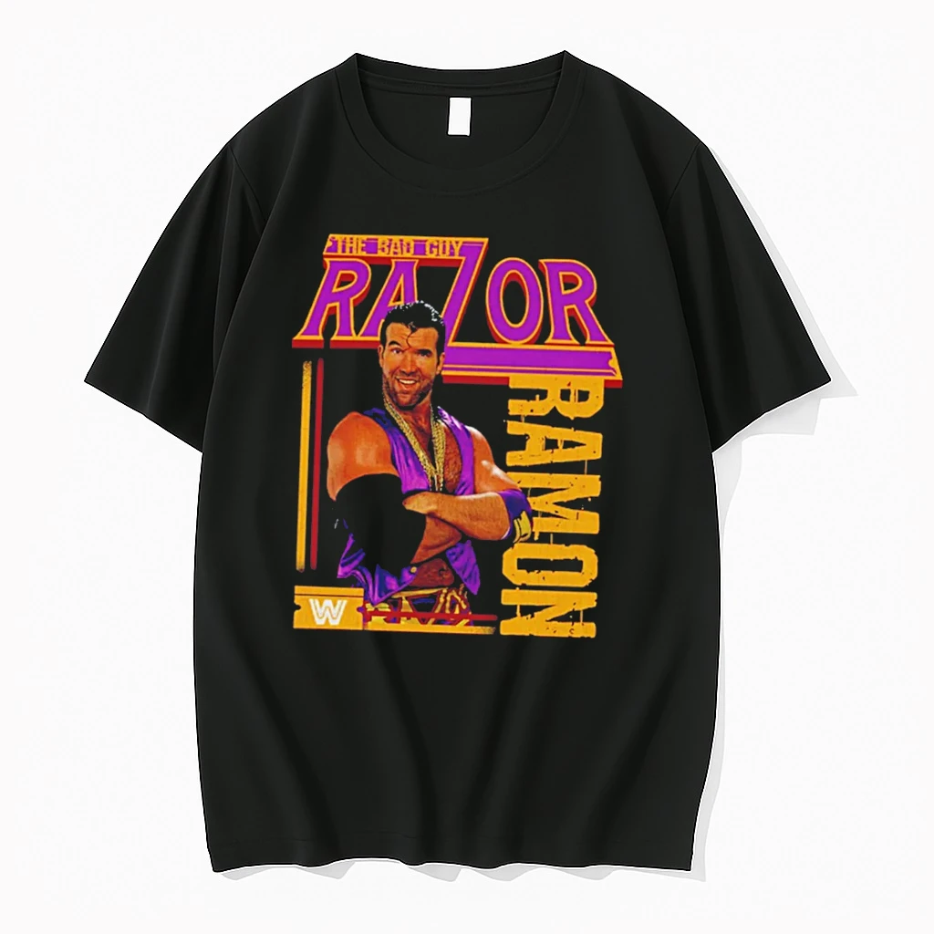 Officials Razor Ramon The Bad Guy Wwe Scott Hall Wrestling Tee Premium T Shirt Sweatshirt Hoodie