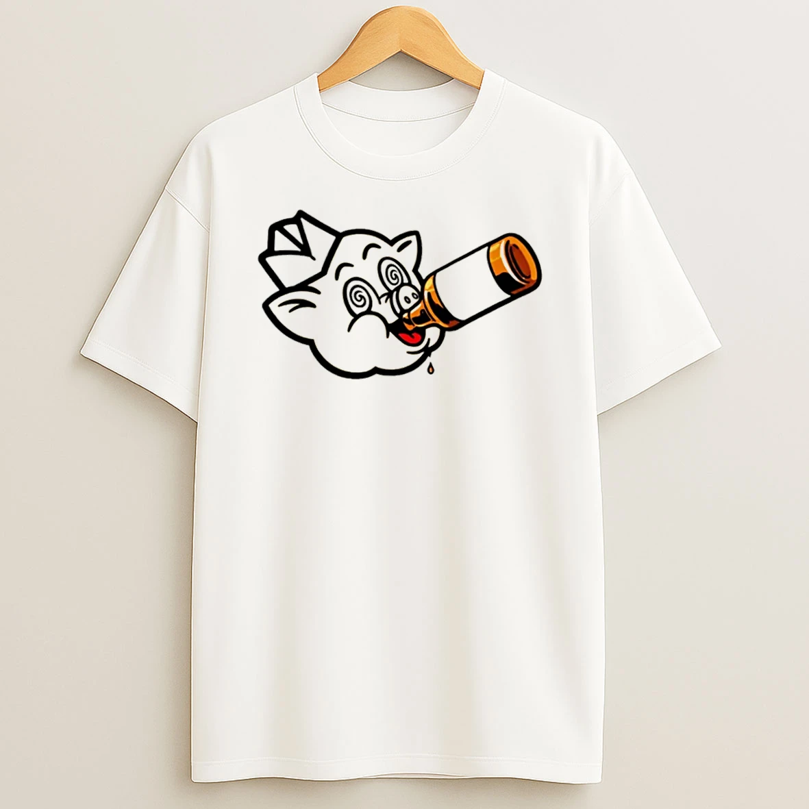 Officials Ribs Whiskey Graphic Tee Premium T Shirt Sweatshirt Hoodie