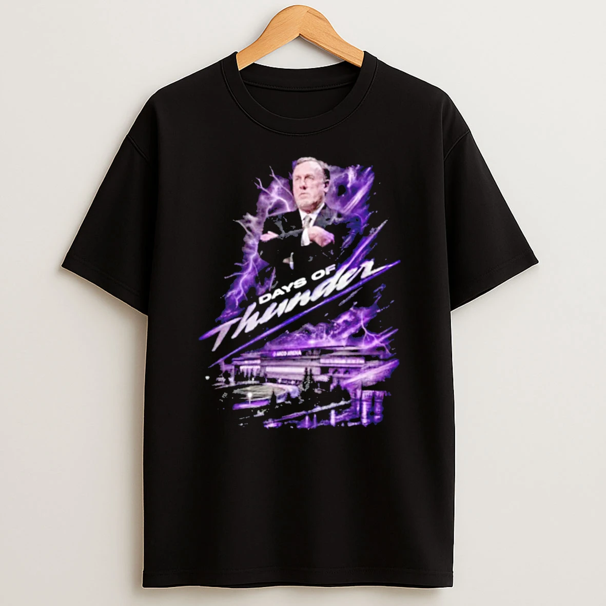 Officials Rick Adelman Days Of Thunder Arco Arena Tee Premium T Shirt Sweatshirt Hoodie