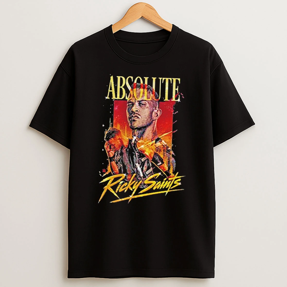 Officials Ricky Saints Absolute Aew Wrestling Tee Premium T Shirt Sweatshirt Hoodie