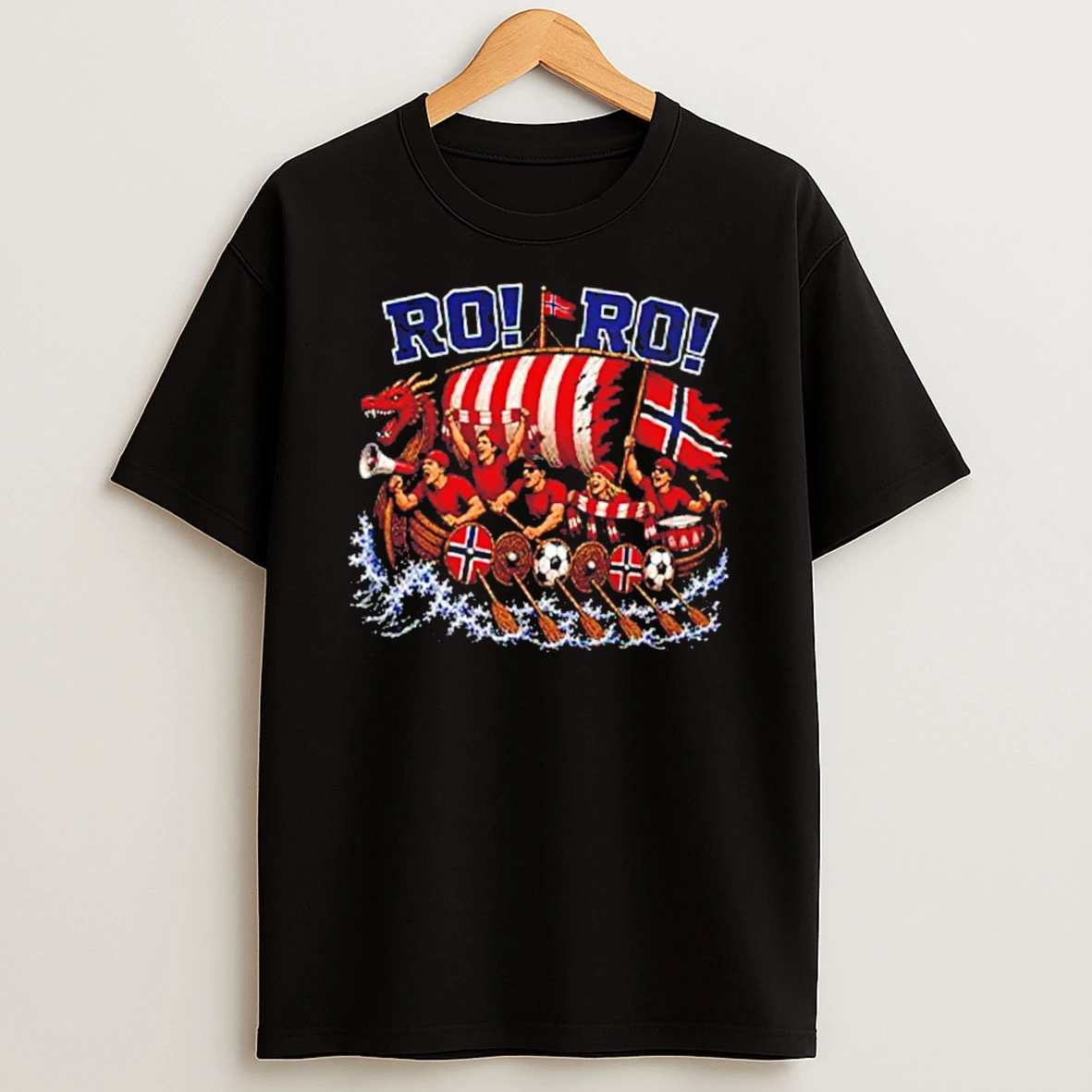 Officials Ro Ro Norway Soccer Fan Chant Tee Premium T Shirt Sweatshirt Hoodie