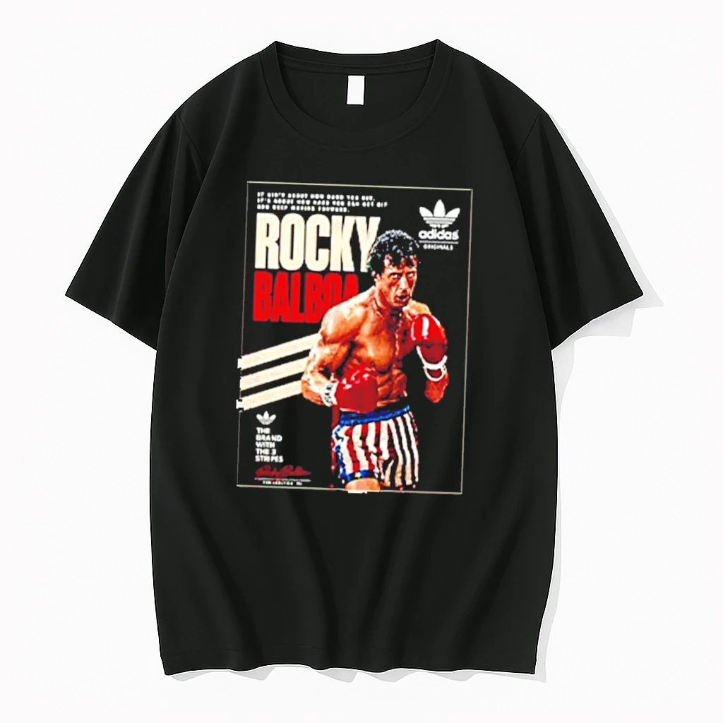 Officials Rocky Balboa It Aint About How Hard You Hit Tee Premium T Shirt Sweatshirt Hoodie