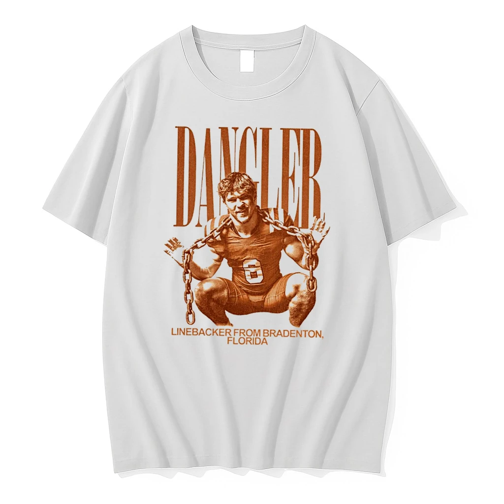 Officials Ronin Dangler No 6 Linebacker From Bradenton Florida Vintage Tee Premium T Shirt Sweatshirt Hoodie