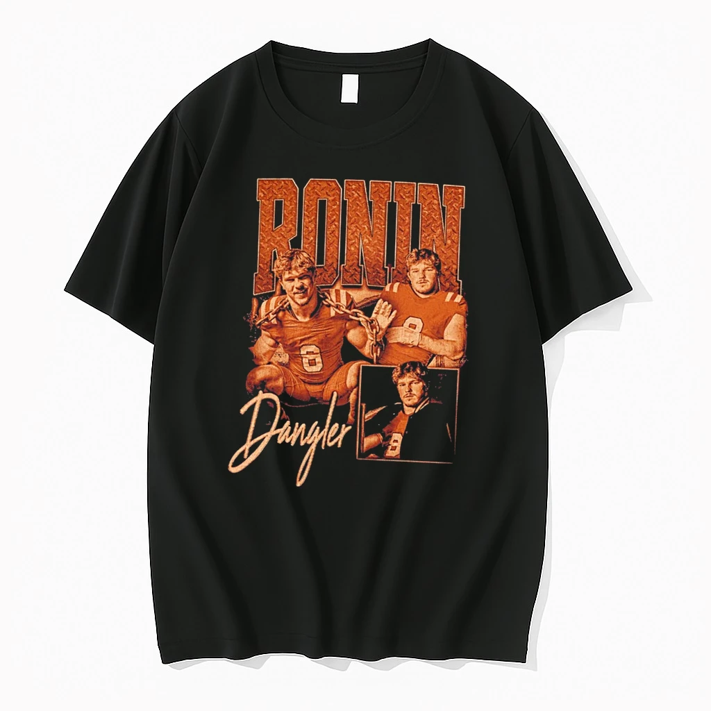 Officials Ronin Dangler No 8 Vintage Collage Football Tee Premium T Shirt Sweatshirt Hoodie