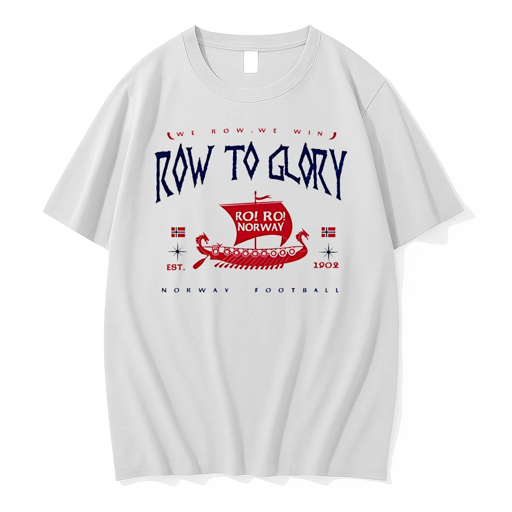 Officials Row To Glory Norway Soccer Ro Ro Norway Est 1902 Premium T Shirt Sweatshirt Hoodie