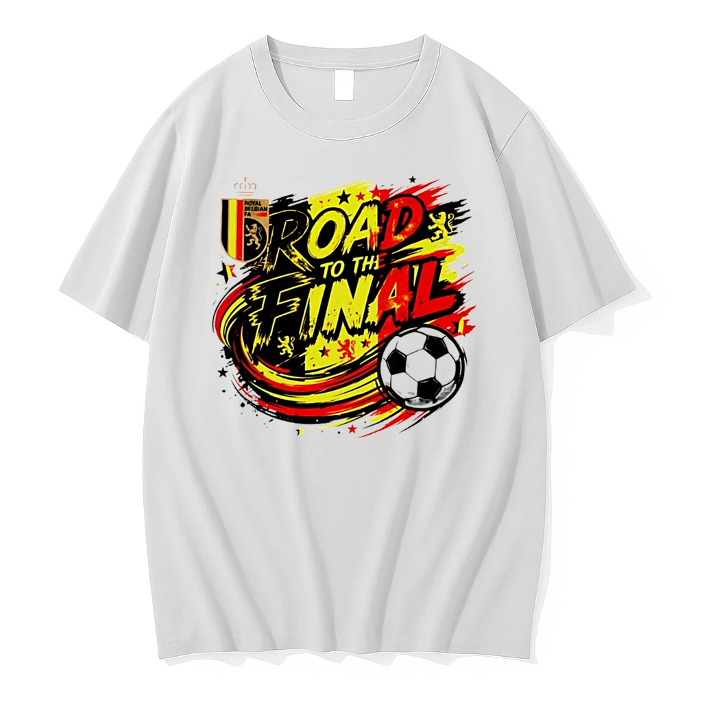 Officials Royal Belgian Fa Road To The Final Soccer Tee Premium T Shirt Sweatshirt Hoodie