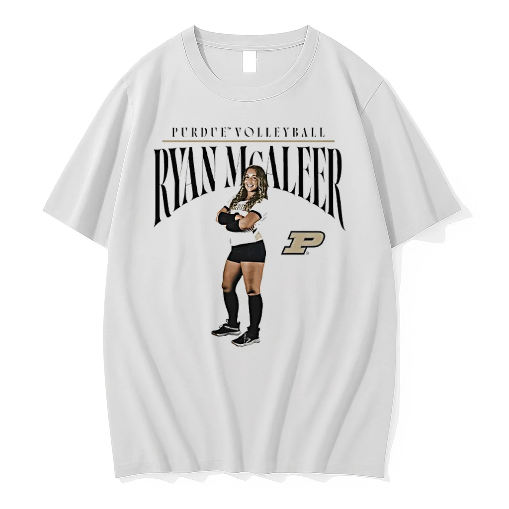 Officials Ryan Mcaleer Purdue Boilermakers Volleyball Player Vintage Premium T Shirt Sweatshirt Hoodie