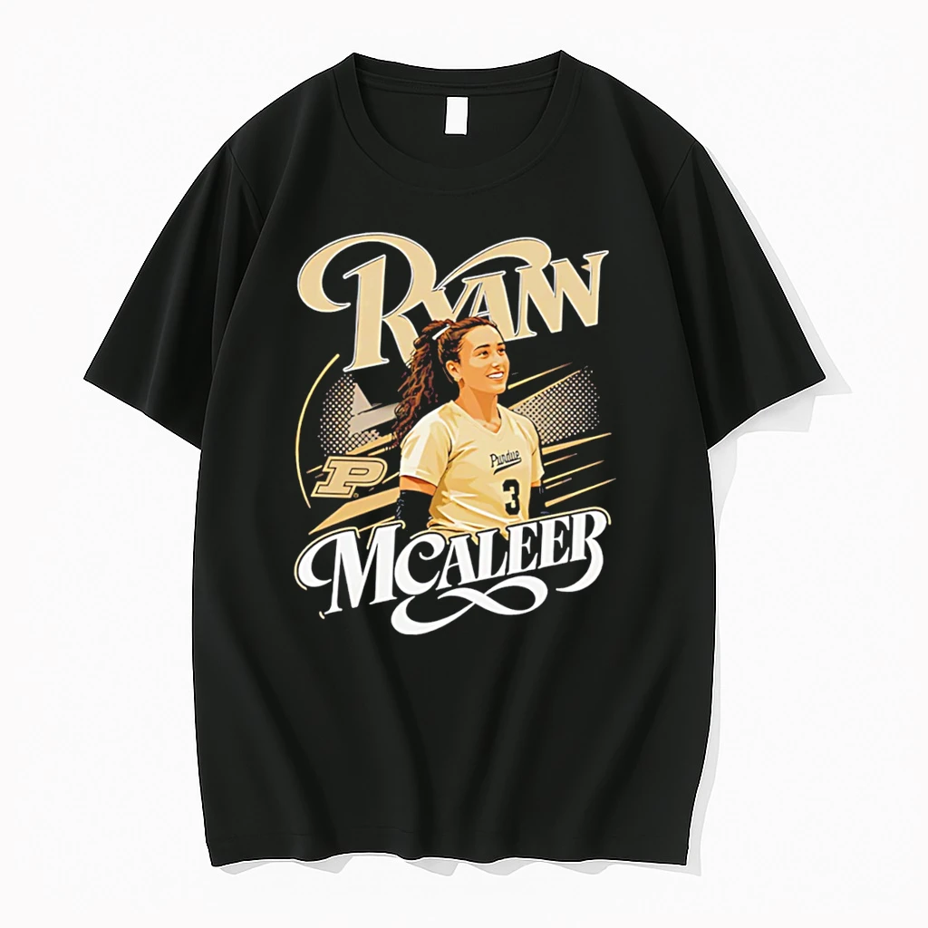Officials Ryan Mcaleer Purdue No 3 Ncaa College Athlete Tee Premium T Shirt Sweatshirt Hoodie
