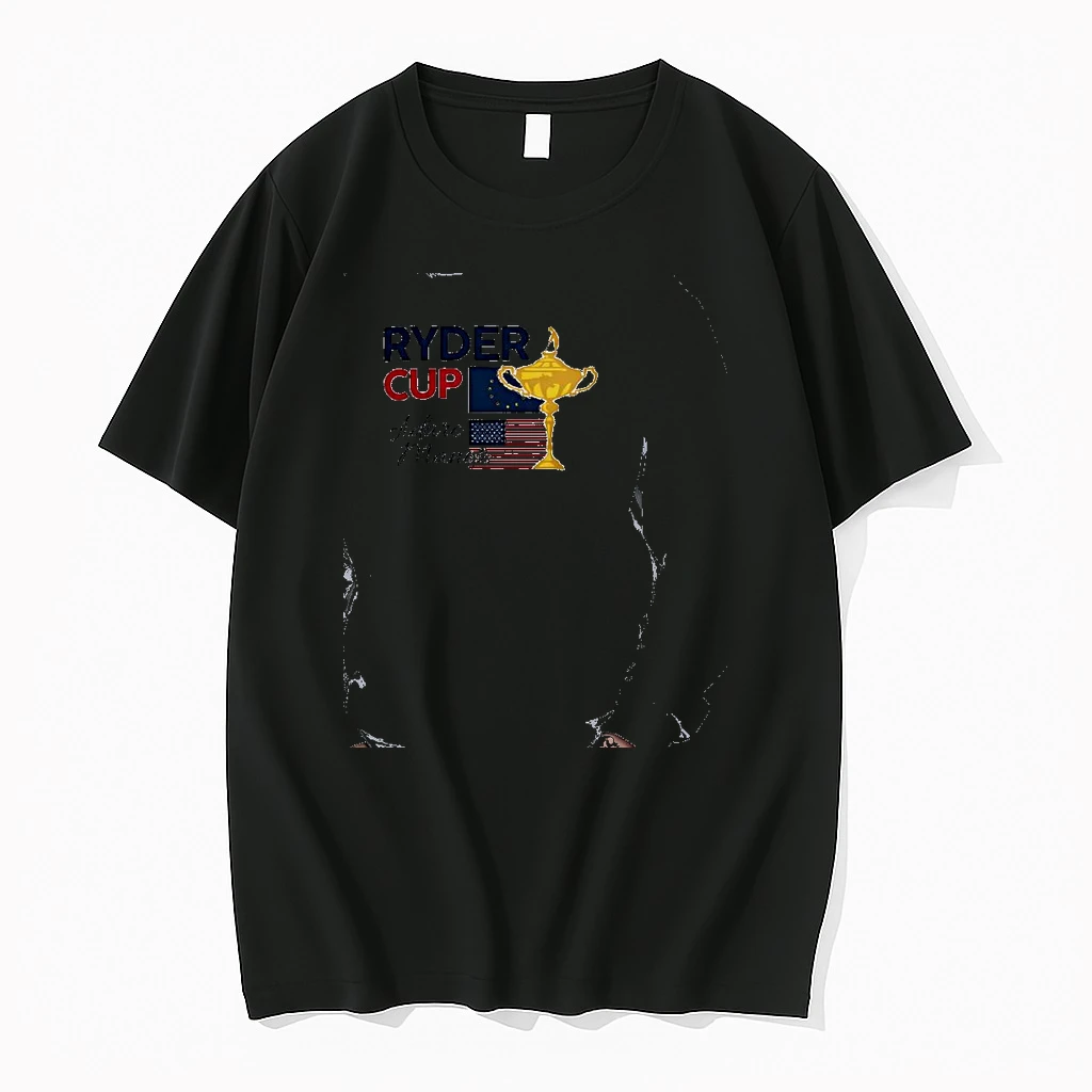 Officials Ryder Cup Adare Manor Golf Trophy Premium T Shirt Sweatshirt Hoodie