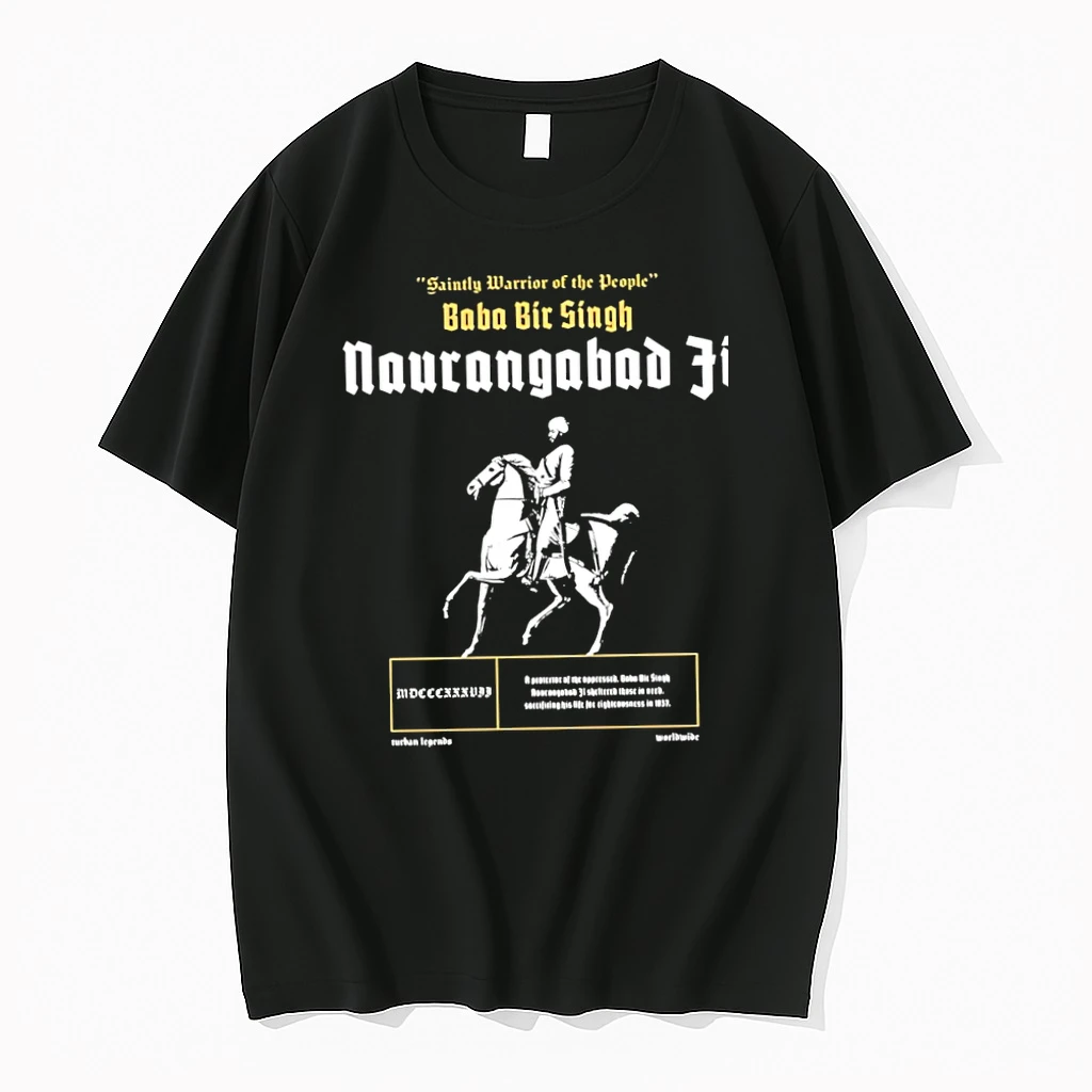 Officials Saintly Warrior Of The People Baba Bir Singh Naurangabad Ji Premium T Shirt Sweatshirt Hoodie