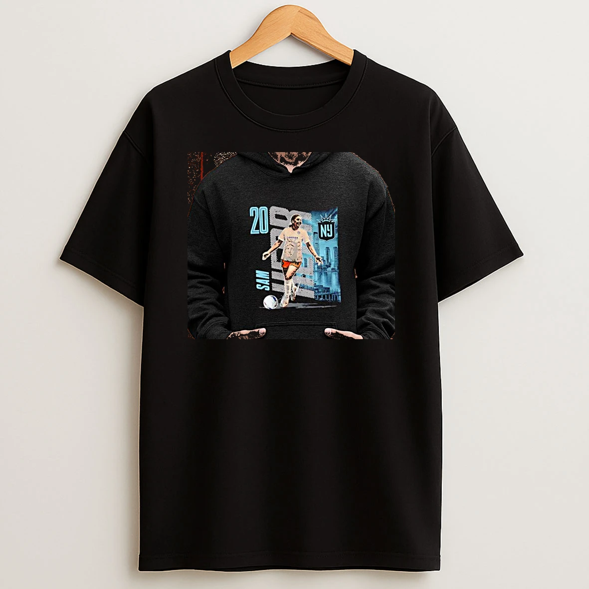 Officials Sam Hiatt Nj Ny Gotham Fc Nwsl 20 Player Soccer Skyline Premium T Shirt Sweatshirt Hoodie