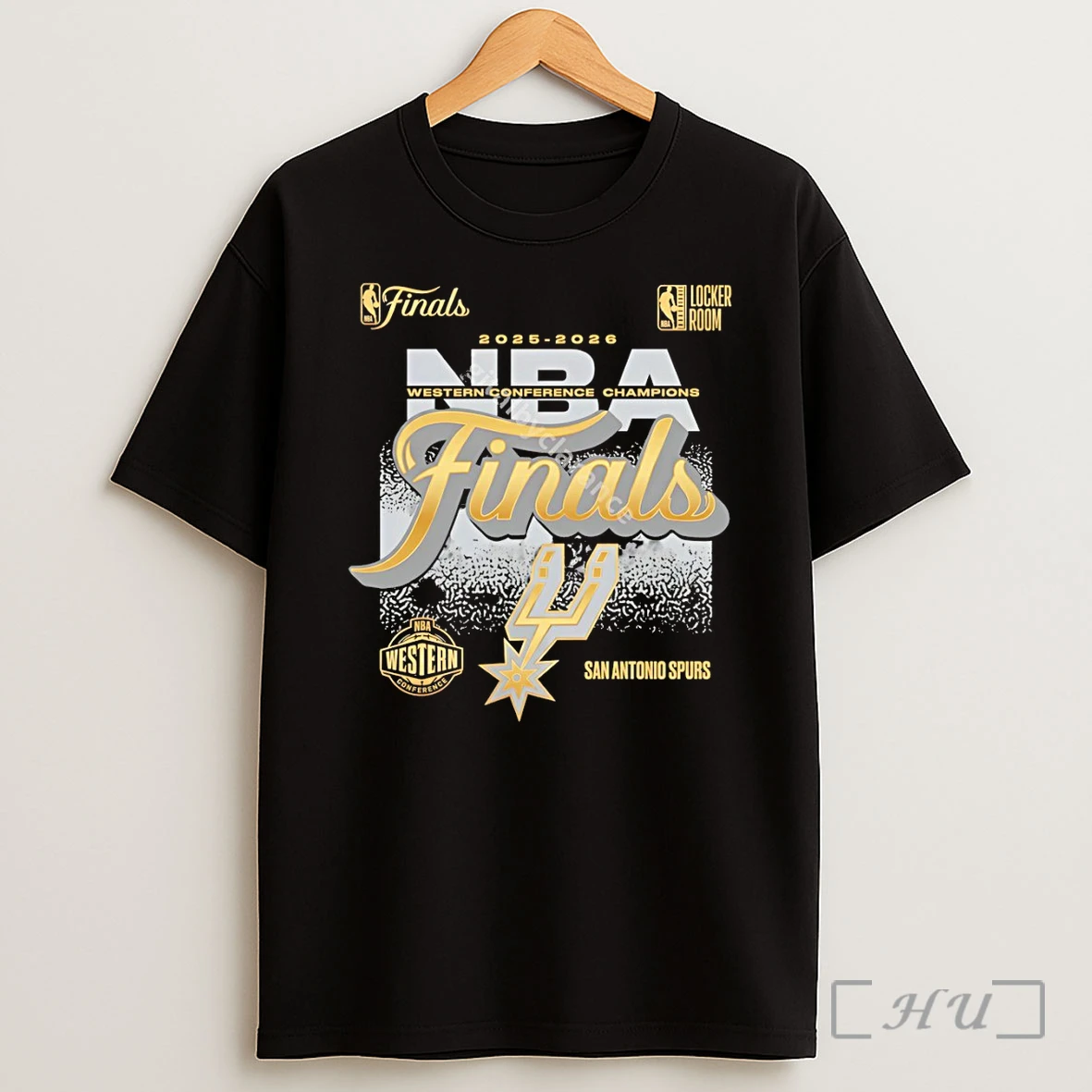 Officials San Antonio Spurs 2025 2026 Western Conference Champions Finals Locker Room Premium Shirt Sweatshirt Tee