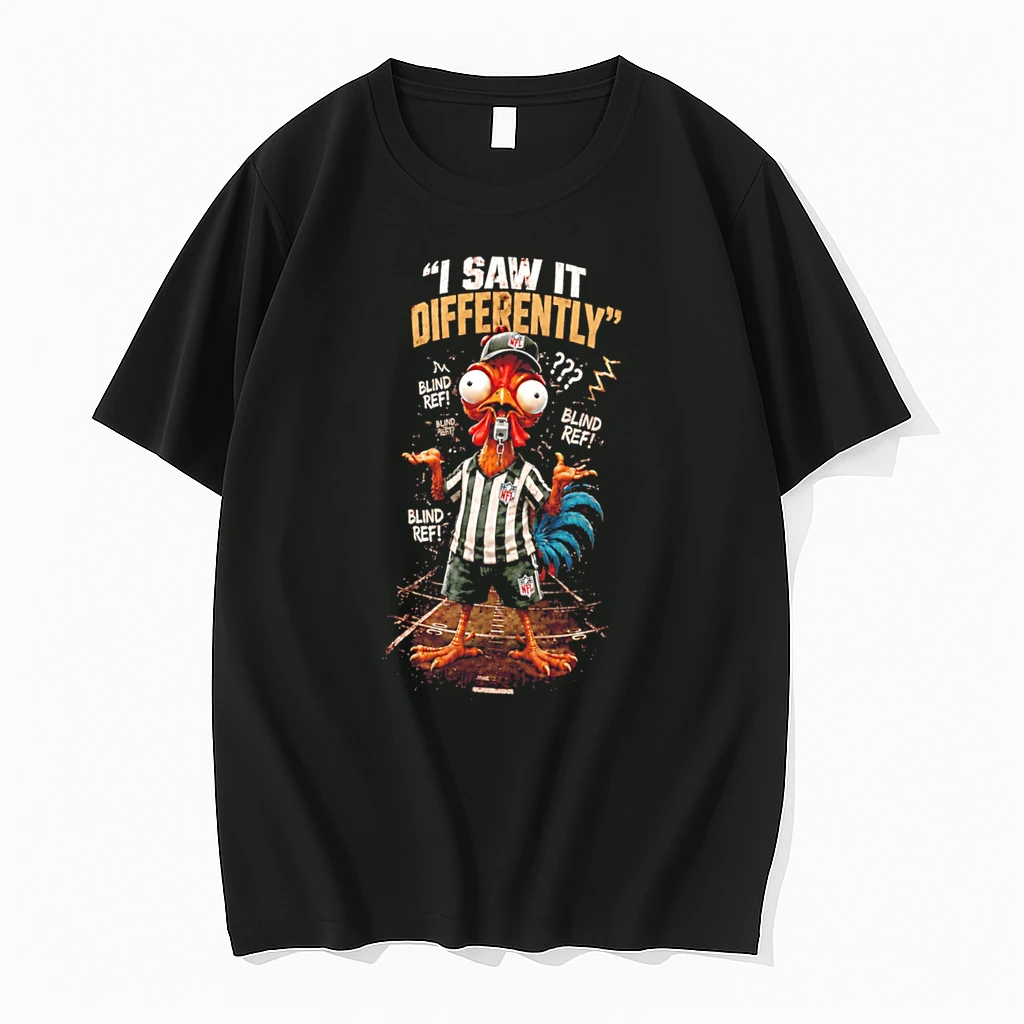 Officials San Francisco 49ers Blind Referee I Saw It Differently Blind Ref Tee Premium T Shirt Sweatshirt Hoodie