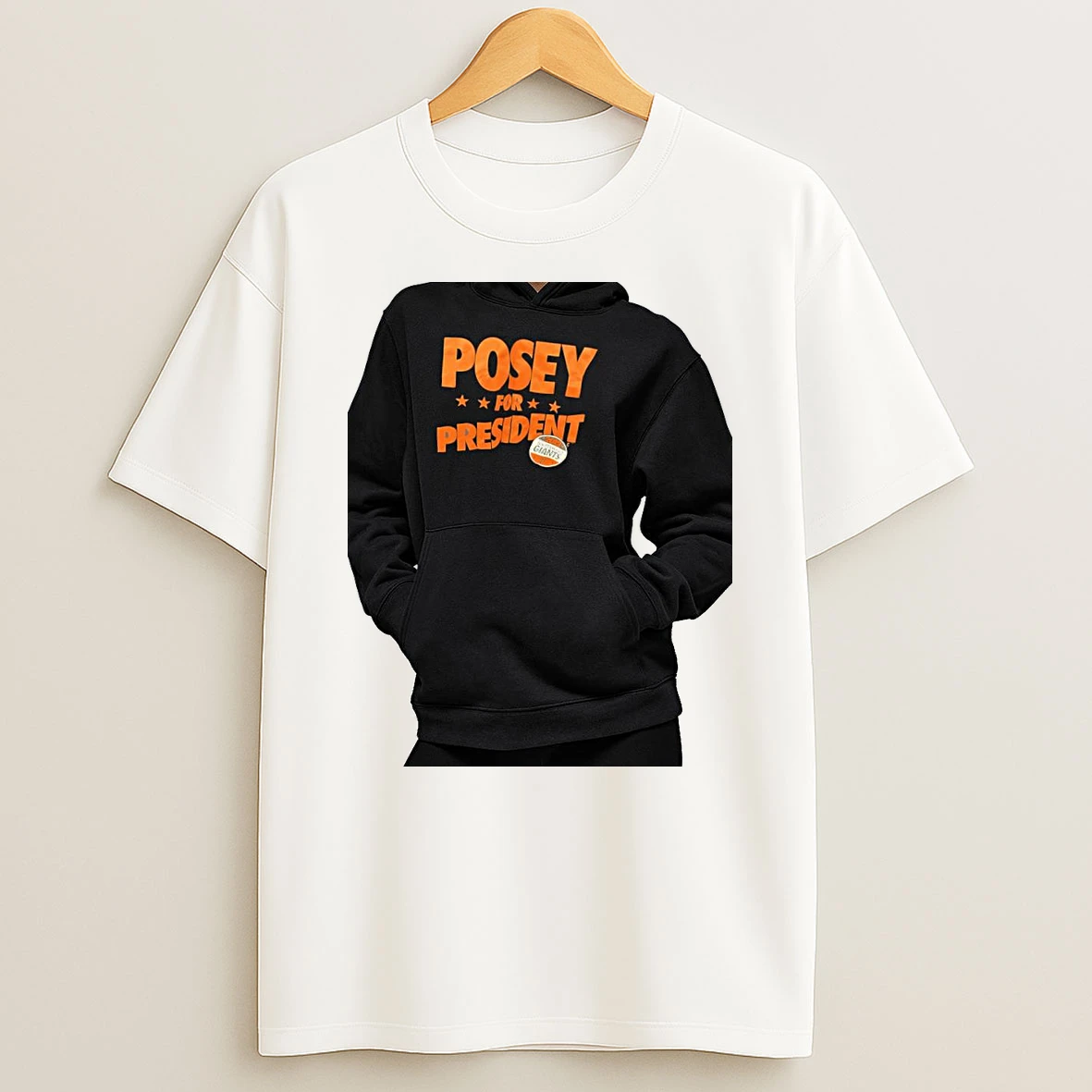 Officials San Francisco Giants Posey For President Premium T Shirt Sweatshirt Hoodie