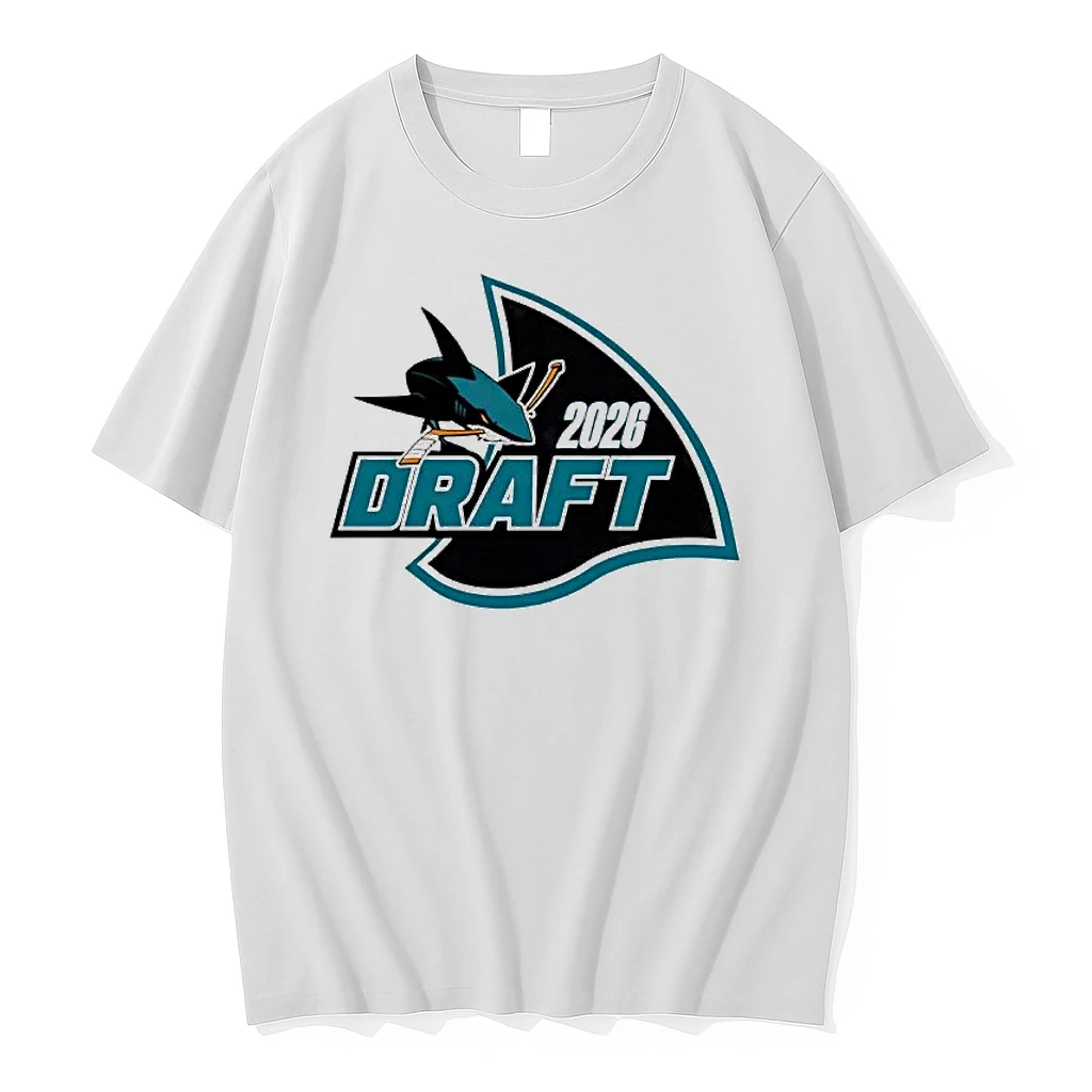 Officials San Jose Sharks 2026 Draft Hockey Premium T Shirt Sweatshirt Hoodie