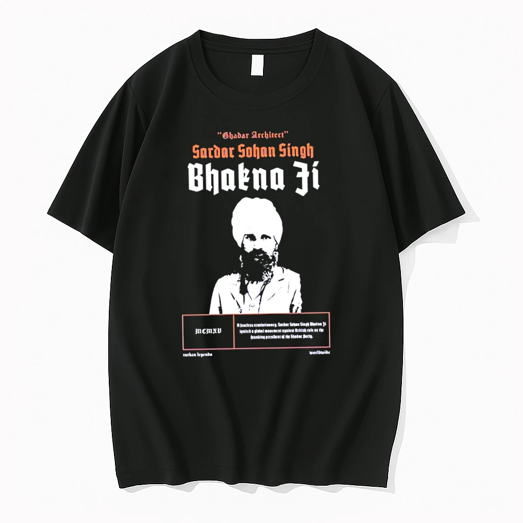 Officials Sardar Sohan Singh Bhakna Ji Ghadar Architect Premium T Shirt Sweatshirt Hoodie