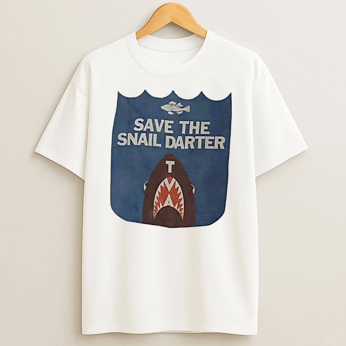 Officials Save The Snail Darter Tva Environmentalism Premium T Shirt Sweatshirt Hoodie
