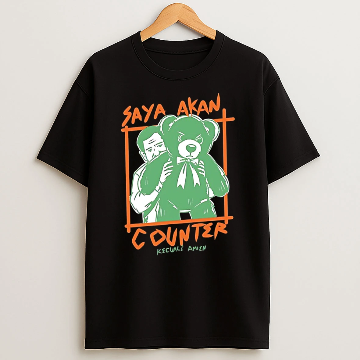Officials Saya Akan Counter Kecuali Amien Indonesian Politics Premium T Shirt Sweatshirt Hoodie